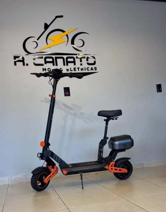 Patinete Elétrico com Banco
